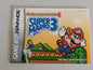 Super Mario Bros. 3 Video game Instruction Booklet Gameboy Advance