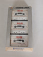 Vintage 1982 Commodore VIC 20 Personal Finance Cassette 6 Pack w/ Box & Instructions