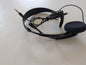 Black Wired Chat Chatting Gamer Headset Headsets Headphone with Mic Microphone for Microsoft Xbox ONE Slim S Version