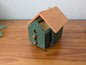Carrot Drawer Birdhouse from Unknown -  Garden Decor / Home Decor (Wood, Paint Birdhouse / Decorative Box, Farmhouse, Garden, Novelty, Green, Terra Cotta)