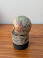 Mini Antique Style Globe from Unknown -  Decor (Paper, Plastic, Cardboard Desktop Globe, Traditional, Office, Library, Multicolor, Antique)