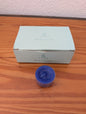 Tealight Candle from Partylite box of 12 -  Candles (Wax, Metal Tealight Candle, N/A, Blue)