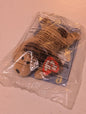 Spunky - McDonald's / Ty Teenie Beanie Baby (Brown, 1997, Plush Toy, Vintage, Stuffed Animal, Retired)