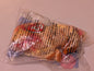 Lips - McDonald's / Ty Teenie Beanie Baby (Pink, Yellow, Blue, 2000, Plush Toy, Vintage, Stuffed Animal, Retired)