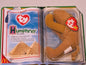 Humphrey the Camel - McDonald's / Ty Teenie Beanie Baby (Tan, 1994, Plush Toy in packaging)