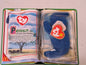 Peanut the Royal Blue Elephant - McDonald's / Ty Teenie Beanie Baby (Royal Blue, 1995, Plush Toy in packaging)