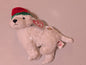 Tinsel the Dog - Ty Beanie Baby (White, 2001, MWMT, Plush, Toy, Stuffed Animal, Vintage, Retired)