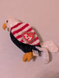 Soar the Eagle - Ty Beanie Baby (Red, White, Blue, 2002, MWMT, Plush, Toy, Stuffed Animal, Vintage, Retired)