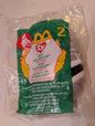 Antsy the Anteater - McDonald's / Ty Teenie Beanie Baby (Gray, Black, White, 1999, Plush Toy, Vintage, Stuffed Animal, Retired)