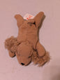 Spunky the Cocker Spaniel - Ty Teenie Beanie Baby (Brown, 1998, Plush Toy, Vintage, Stuffed Animal, Retired)