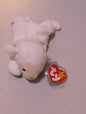 Ewey the Lamb - Ty Beanie Baby (White, 1998, Vintage, MWMT, Plush, Toy, Stuffed Animal, Retired)