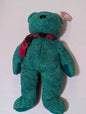 WALLACE (SCOTLAND) Bear TY Beanie Baby 14" 1999 (MWMT, Vintage, Retired, with Tag, VTG, Stuffed Animal, Plush, Toy)