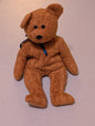 Bear Fuzz 1999 generation TY Beanie Baby (Vintage, Retired,VTG, Stuffed Animal, Plush, Toy)