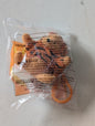 The Tigger Movie - Tigger - McDonald's / Disney Happy Meal Toy (Orange, 2000, Plush Toy)