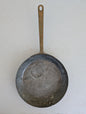 Saute/frying pan - large copper mid century Vintage