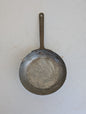 Saute/frying pan - small copper mid century Vintage