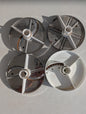 Oster Kitchen Center Food Processor blades - aet of four vintage