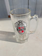 Becks German Beer Extra Large Heavy Glass Stein 8"