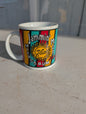 Myers Rum Coffee Cup Mug 1995 Jammin Mon Original Dark Rum Meyers Vintage