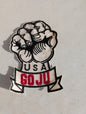 Goju Ryu Karate Embroidered Patch, Martial Arts