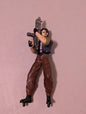 LAGUNA LOIRE with weapon  VINTAGE 1999 FINAL FANTASY VIII DELUXE FIGURE SQUARE ENIX(Action Figure, SciFi/Fantasy, Collectable, Vintage, Loose, Missing Parts/pieces, Incomplete)