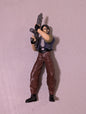 LAGUNA LOIRE with weapon   1999 FINAL FANTASY VIII DELUXE FIGURE SQUARE ENIX (Action Figure, SciFi/Fantasy, Collectable, Vintage, Loose, Missing Parts/pieces, Incomplete)