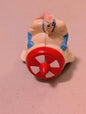 Earthworm Jim Rocket Ripper Carl's Jr: 1997  Meal Toy c3(Action Figure, SciFi/Fantasy, Collectable, Vintage, Loose, Missing Parts/pieces, Incomplete)