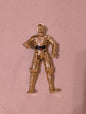 C 3PO Vintage Star Wars  1995 Kenner POTF 4" GOLD Droid (Action Figure, SciFi/Fantasy, Collectable, Vintage, Loose, Missing Parts/pieces, Incomplete)