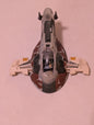 SLAVE 1 Boba Fett Ship Star Wars Micro Machines Action Fleet  1996 Vintages (Vehicle, SciFi/Fantasy, Collectable, Vintage, Loose, Missing Parts/pieces, Incomplete)