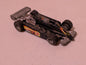 Turbo Streak 1982 Black # 3 Formula 1 Diecast Race Car Hot Wheels (Vehicle, SciFi/Fantasy, Collectable, Vintage, Loose, Missing Parts/pieces, Incomplete)