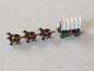 CONESTOGA COVERED WAGON AND HORSE TEAM Moko Lesney Matchbox 1955(vintage, collectable, nostalgia, toy)