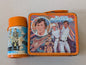 BUCK ROGERS METAL LUNCHBOX w/ THERMOS VINTAGE 1979 (vintage, collectable, nostalgia, toy)