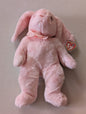 Spring the Bunny - Ty Beanie Buddies (Pink, 1999, Plush Toy)