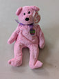Eggs the Bear - Ty Beanie Babies (Pink, 2000, Plush Toy)