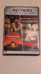 Action Double Feature: Tequila Sunrise / Conspiracy Theory (DVD, 1988 / 1997, R / R) Mel Gibson, Michelle Pfeiffer, Kurt Russell; Mel Gibson, Julia Roberts, Patrick Stewart
