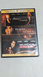 A Perfect Murder / Murder by Numbers / Murder in the First (DVD, 1998 / 2002 / 1995, R / R / R) Michael Douglas, Gwyneth Paltrow; Sandra Bullock, Ben Chaplin; Christian Slater, Kevin Bacon