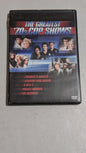 The Greatest '70s Cop Shows (DVD, 1972-1979, Not Rated) Kate Jackson, Jaclyn Smith, Farrah Fawcett; Paul Michael Glaser, David Soul; Steve Forrest, Robert Urich; Angie Dickinson, Earl Holliman; Georg Stanford Brown, Sam Melville