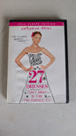 27 Dresses (DVD, 2008, PG-13) Katherine Heigl, James Marsden, Malin Akerman