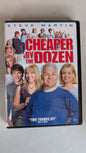 Cheaper by the Dozen (DVD, 2003, PG) Steve Martin, Bonnie Hunt, Hilary Duff