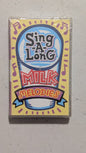 Unknown Artist - Sing-A-Long Milk Melodies (Children's, Cassette Tape, N/A)
