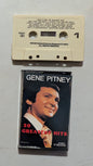 Gene Pitney - 20 Greatest Hits (Pop, Rock, Cassette Tape, 1991)