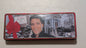 Elvis Presley "Happy Holidays" Tin from Russell Stover - 1990s Collectibles (Tin Collectible Tin, Christmas, Holiday, Red, White, Blue, Collectable, Vintage, Original)