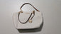 Jet Set Travel Large Logo Tote Bag Tote Bag from Michael Kors - 2010s Handbag (PVC, Saffiano Leather Tote Bag, Logo Print, White, Brown)