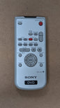 RMT-820 F from Sony - 2000s Electronics > Accessories > Remote Controls (Plastic, Rubber DVD Player Remote, Y2K Aesthetic, Silver)