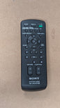 RM-AMU009 from Sony - 2000s Electronics > Accessories > Remote Controls (Plastic, Rubber System Audio Remote, Modern, Black)