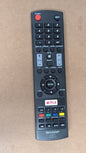 GJ221-C from Sharp - 2010s Electronics > Accessories > Remote Controls (Plastic Rubber LCD TV Remote, Utilitarian, Black)