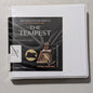 William Shakespeare's The Tempest by William Shakespeare (Play, Fantasy, Audiobook on CD, c. 1611, Former Library Book)