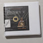 William Shakespeare's Henry V by William Shakespeare (Play, History, Audiobook on CD, c. 1599, Former Library Book)