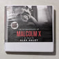 The Autobiography of Malcolm X by Malcolm X as told to Alex Haley (Autobiography, History, Audiobook on CD, 1965, Former Library Book)