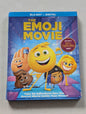 The Emoji Movie (Blu-ray + Digital, 2017, PG) T.J. Miller, James Corden, Anna Faris